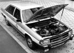 Audi 100 KKM Prototype 1977 года